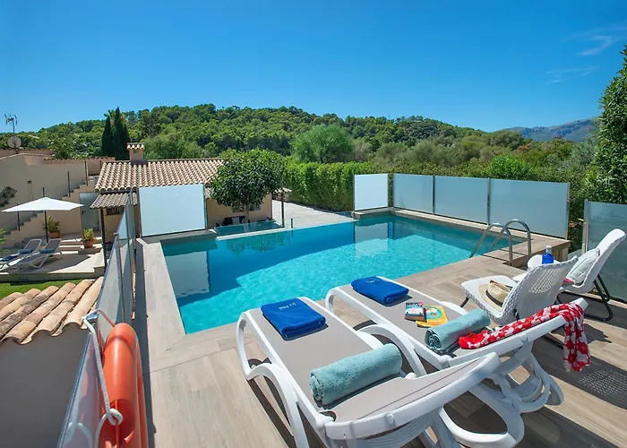 Vila Owl Rafale - 5 Min Drive To The Port de Pollença